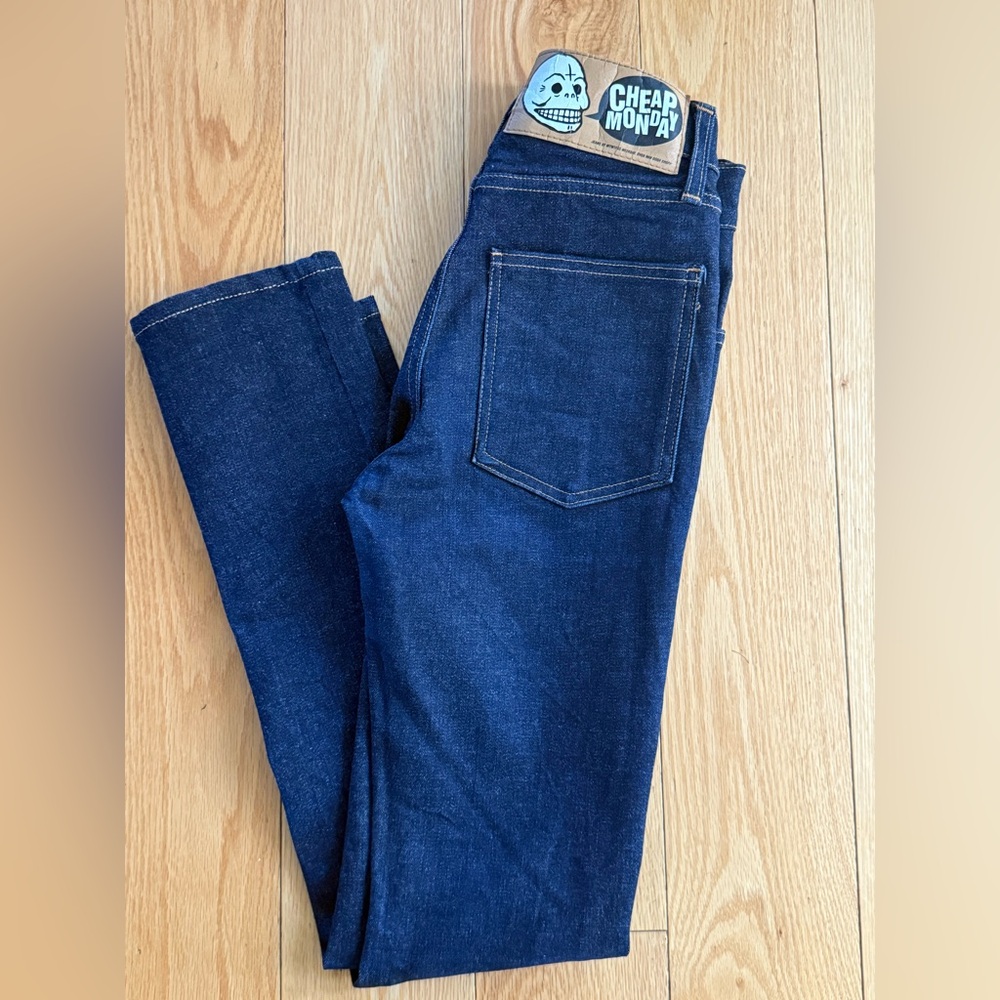 Cheap Monday Women’s Blue Jeans